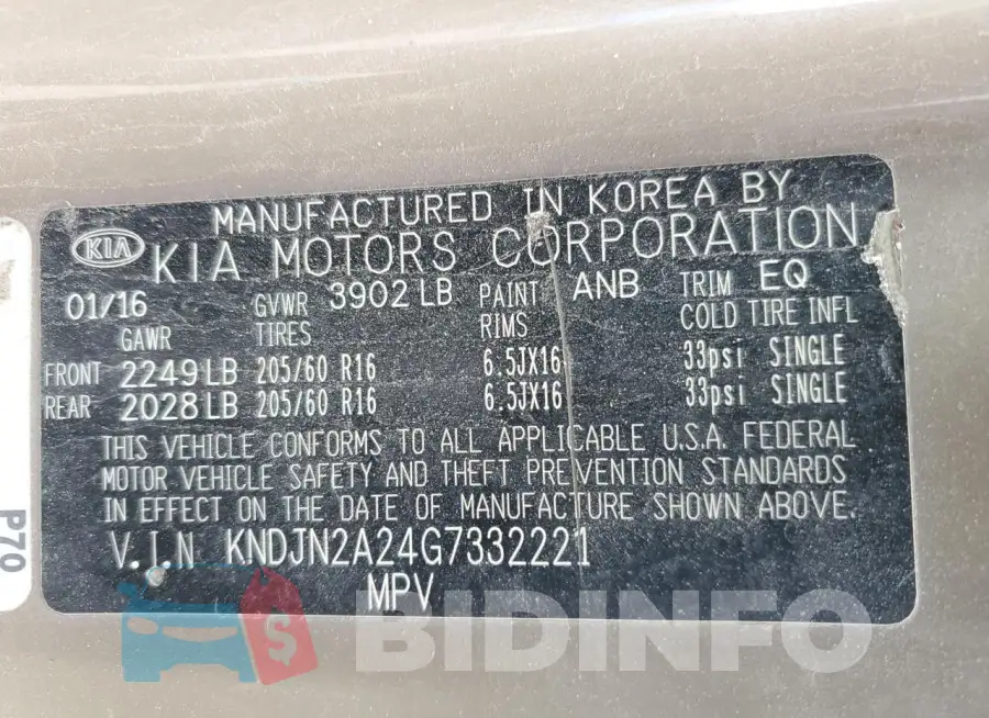 KNDJN2A24G7332221 Photo# 13