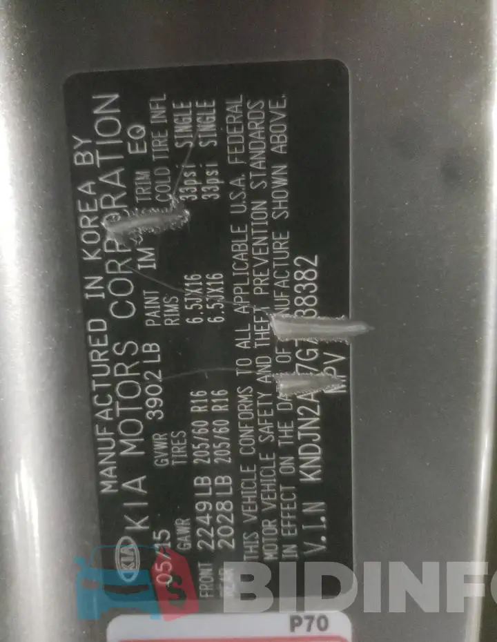 KNDJN2A27G7238382 Photo# 14