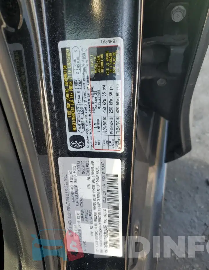 3MZBM1T76GM294889 Photo# 13