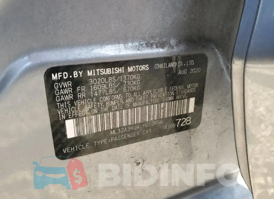 ML32A3HJ4LH010656 Photo# 12