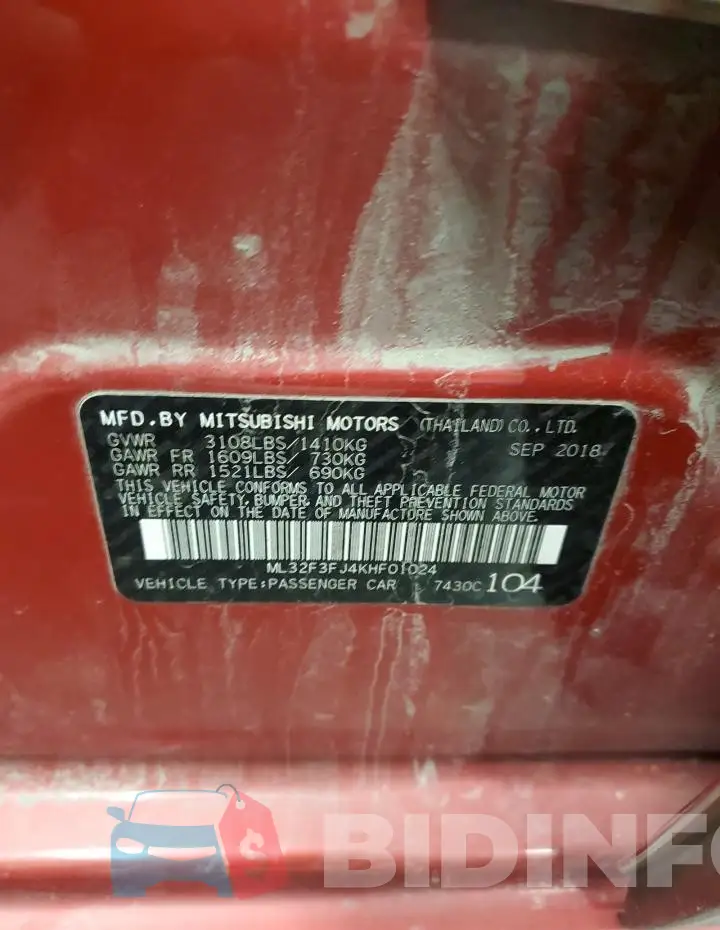 ML32F3FJ4KHF01024 Photo# 13