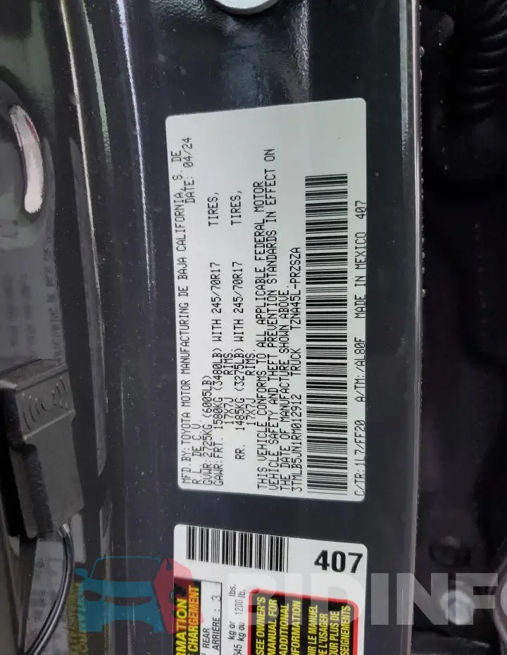 3TMLB5JN1RM012912 Photo# 12