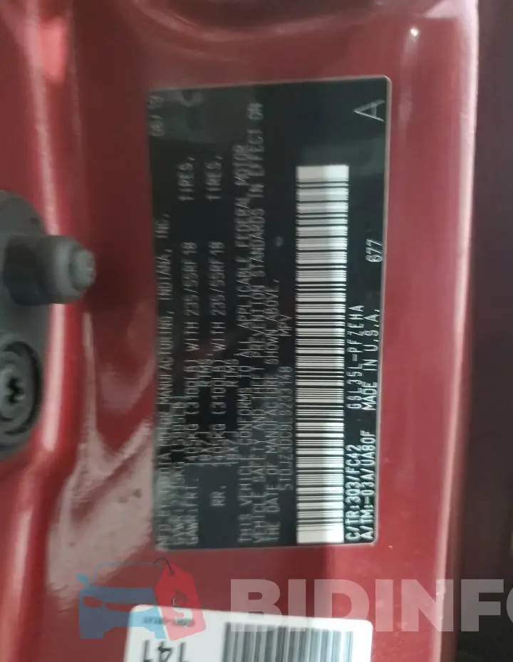 5TDJZ3DC9LS233148 Photo# 13
