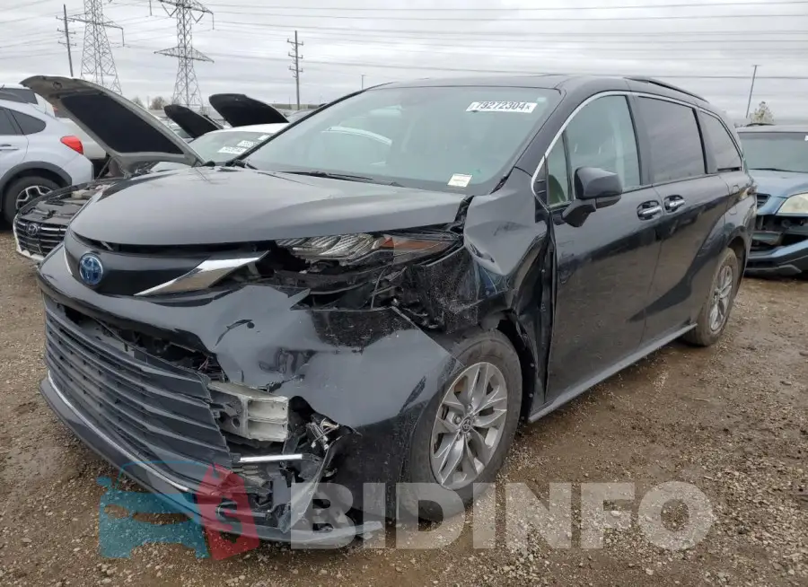 5TDYRKEC8NS135691 Photo# 1