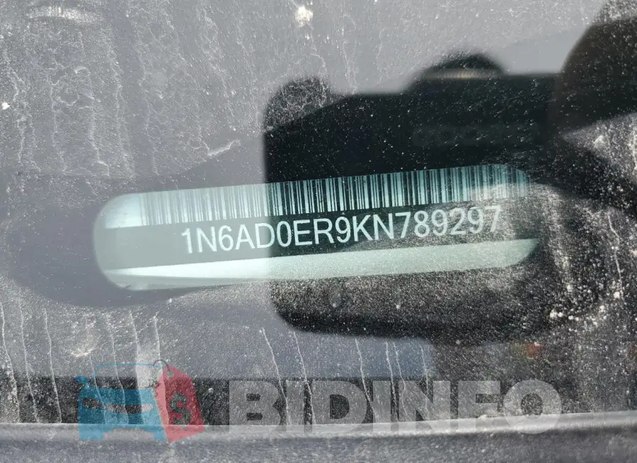 1N6AD0ER9KN789297 Photo# 12