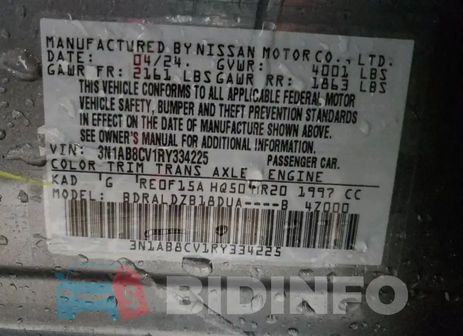 3N1AB8CV1RY334225 Photo# 12