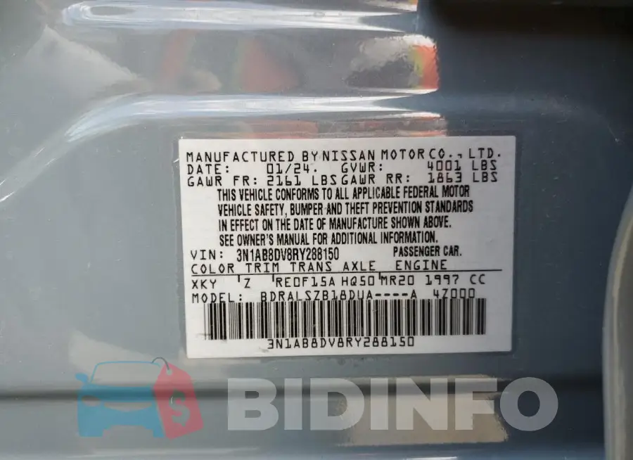 3N1AB8DV8RY288150 Photo# 12