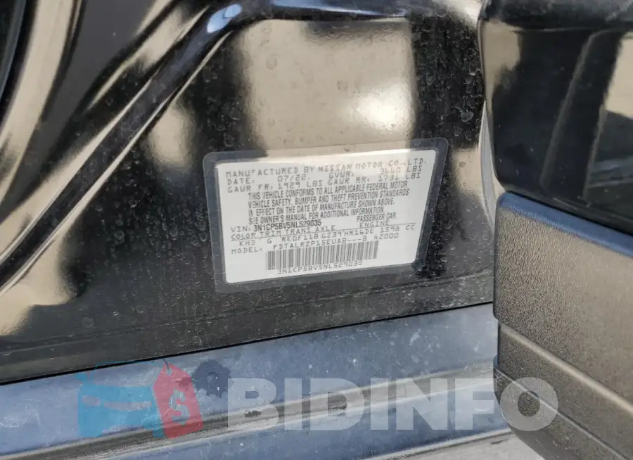 3N1CP5BV5NL529035 Photo# 13