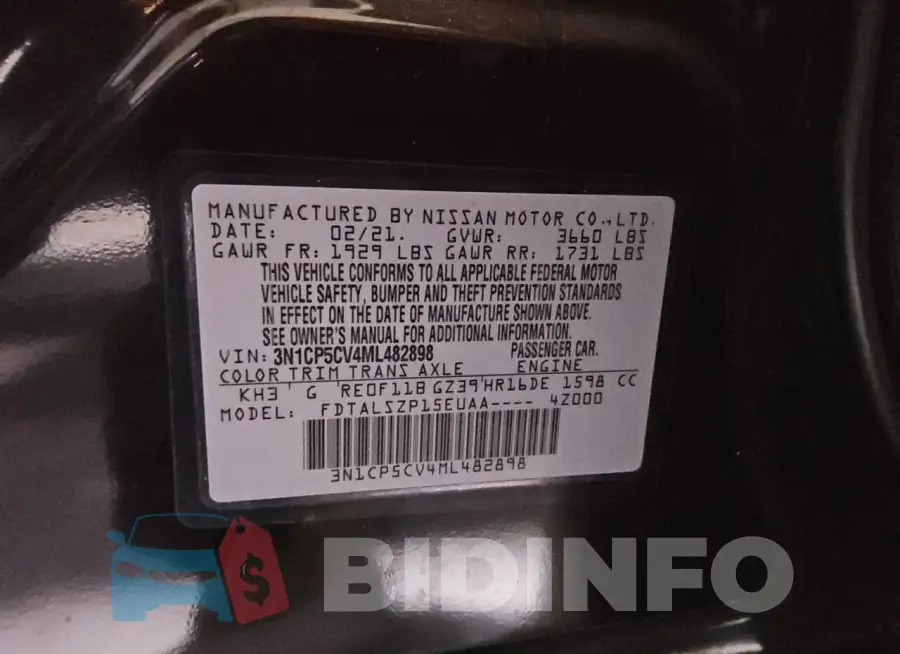 3N1CP5CV4ML482898 Photo# 14