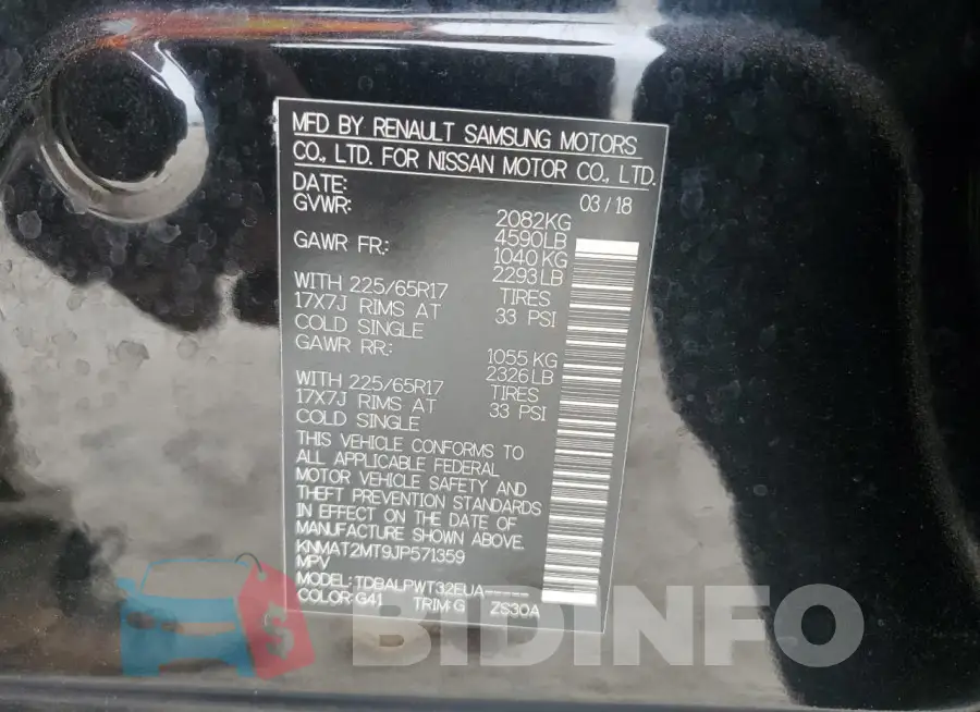 KNMAT2MT9JP571359 Photo# 13