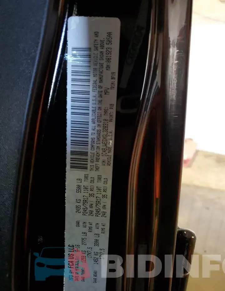 1C4BJWEGXGL328310 Photo# 13