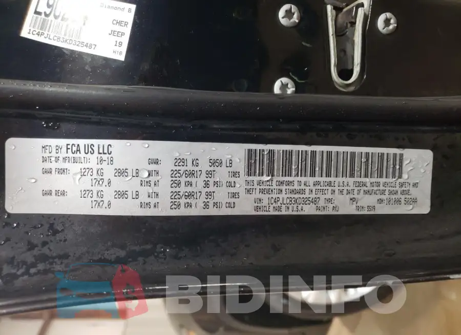 1C4PJLCB3KD325487 Photo# 13