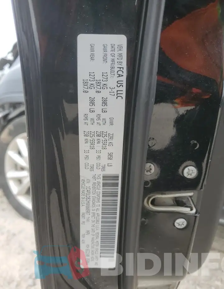 1C4PJLDB2HW666987 Photo# 13