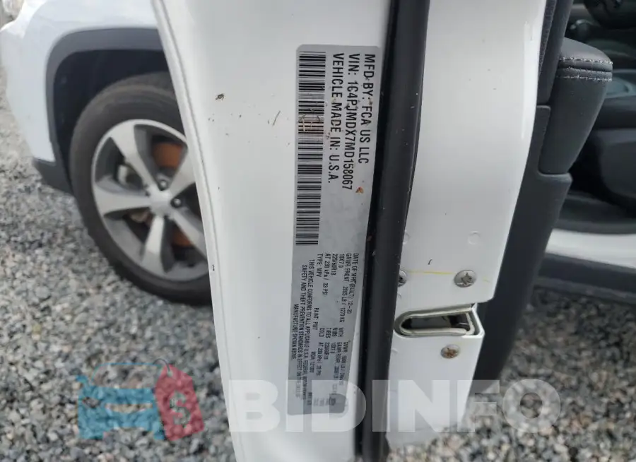1C4PJMDX7MD158067 Photo# 14