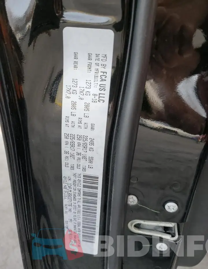 1C4PJMLB5KD271776 Photo# 14