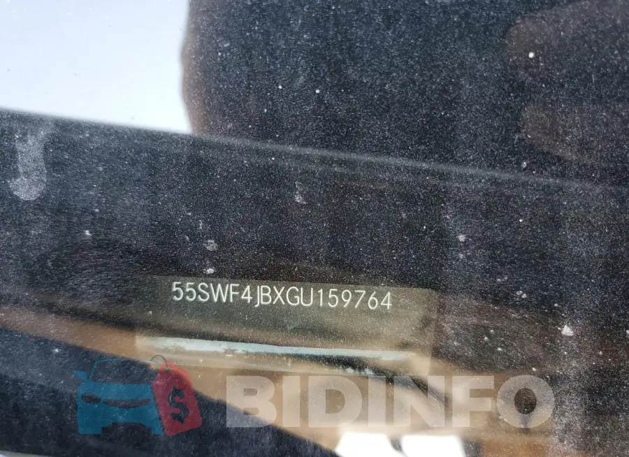 55SWF4JBXGU159764 Photo# 13