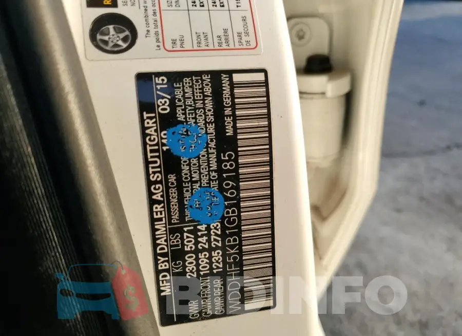 WDDHF5KB1GB169185 Photo# 12
