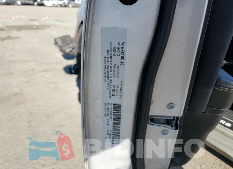 2C3CDXGJXKH716013 Photo# 12