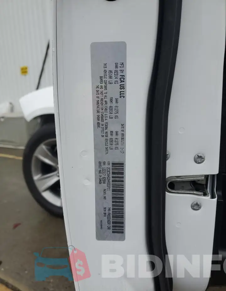 2C3CDXHG2HH553711 Photo# 13