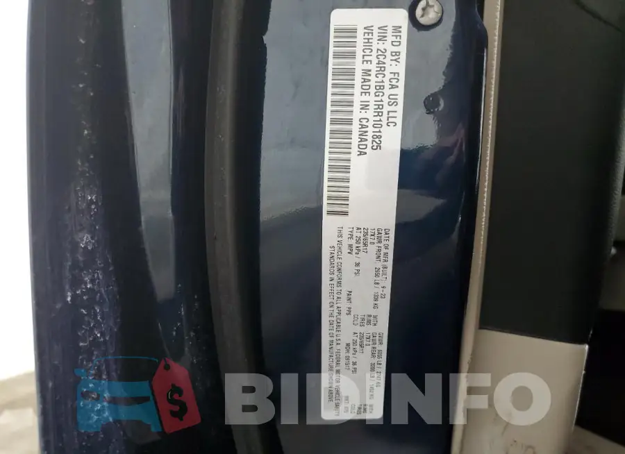 2C4RC1BG1RR101825 Photo# 13