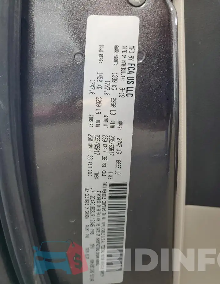 2C4RC1BG6LR112245 Photo# 14