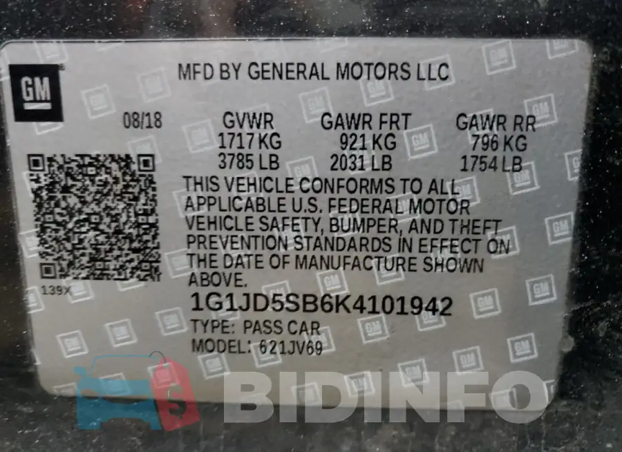 1G1JD5SB6K4101942 Photo# 12
