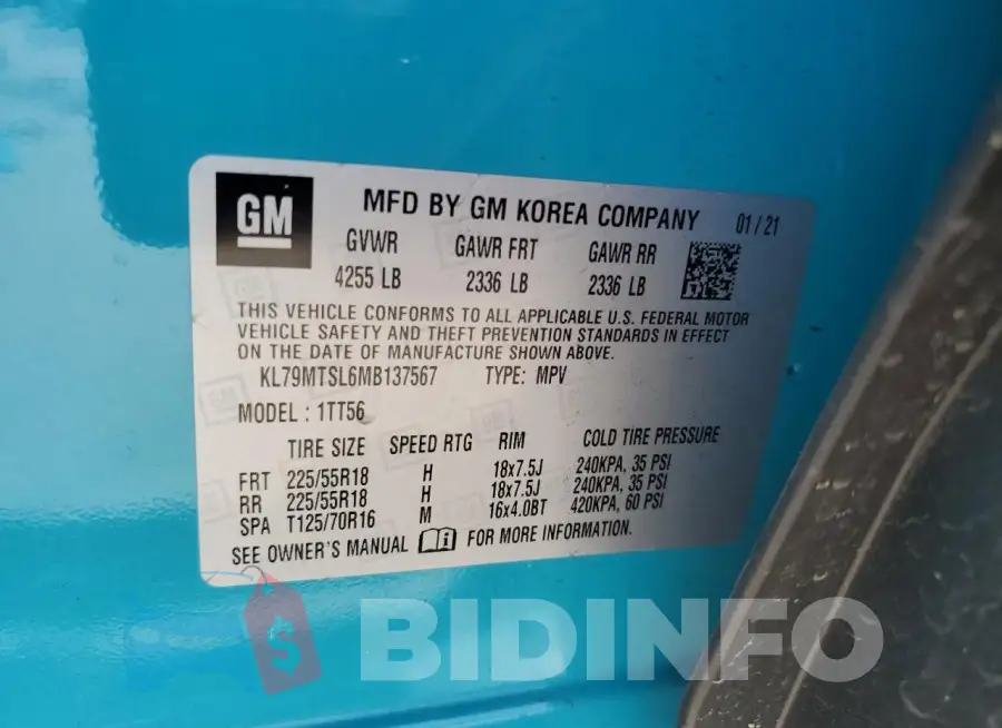 KL79MTSL6MB137567 Photo# 12
