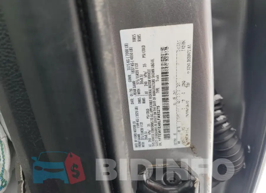 1FTEW1E48LFA93275 Photo# 12