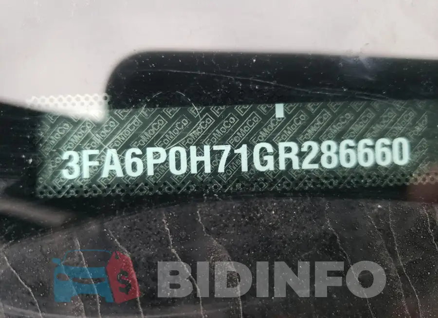 3FA6P0H71GR286660 Photo# 12