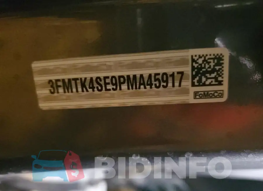 3FMTK4SE9PMA45917 Photo# 13