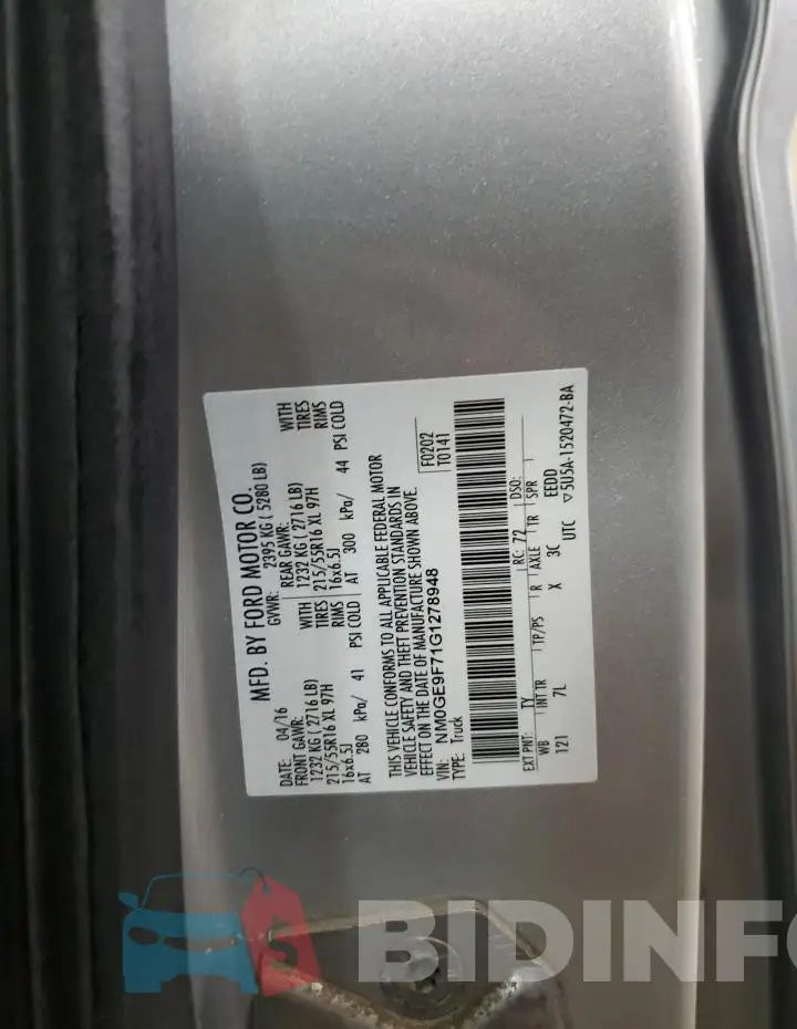 NM0GE9F71G1278948 Photo# 13