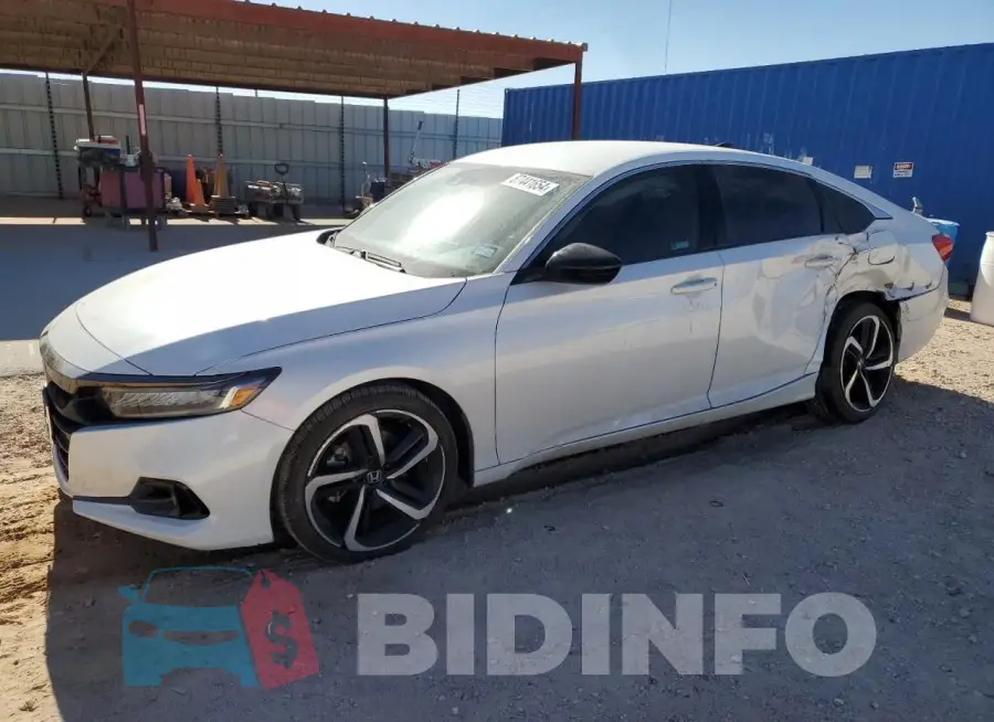 1HGCV1F39MA105546 Photo# 1