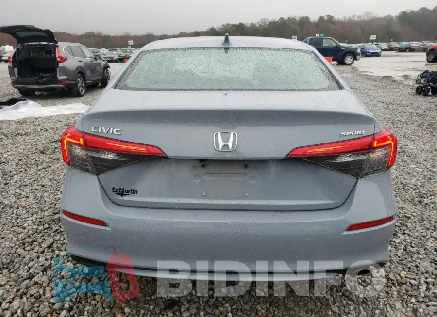 2HGFE2F51NH567218 Photo# 6