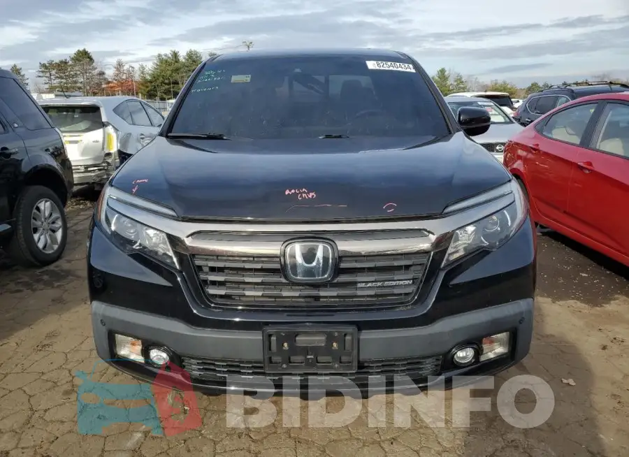 5FPYK3F87LB022134 Photo# 5