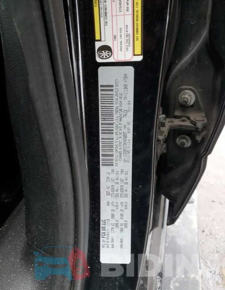 1C6SRFGT2KN658997 Photo# 12