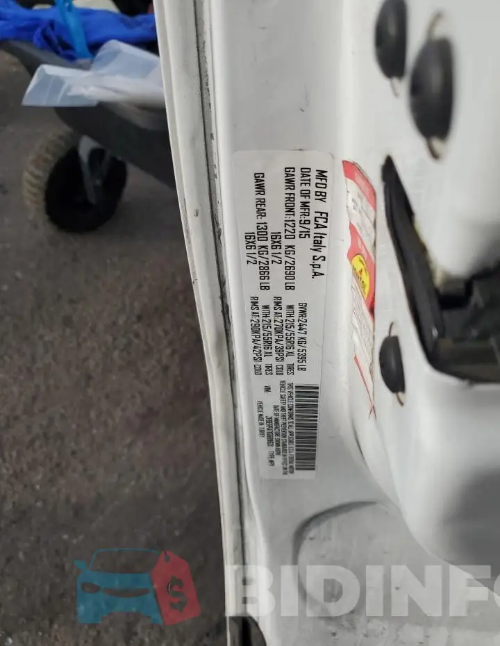 ZFBERFAT1G6B11631 Photo# 13