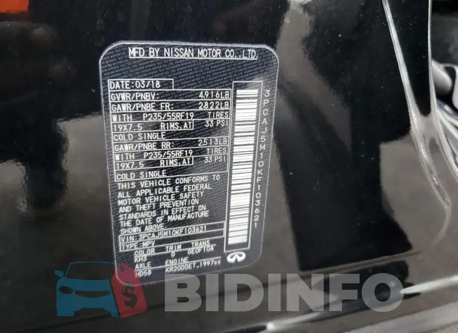 3PCAJ5M10KF103621 Photo# 12