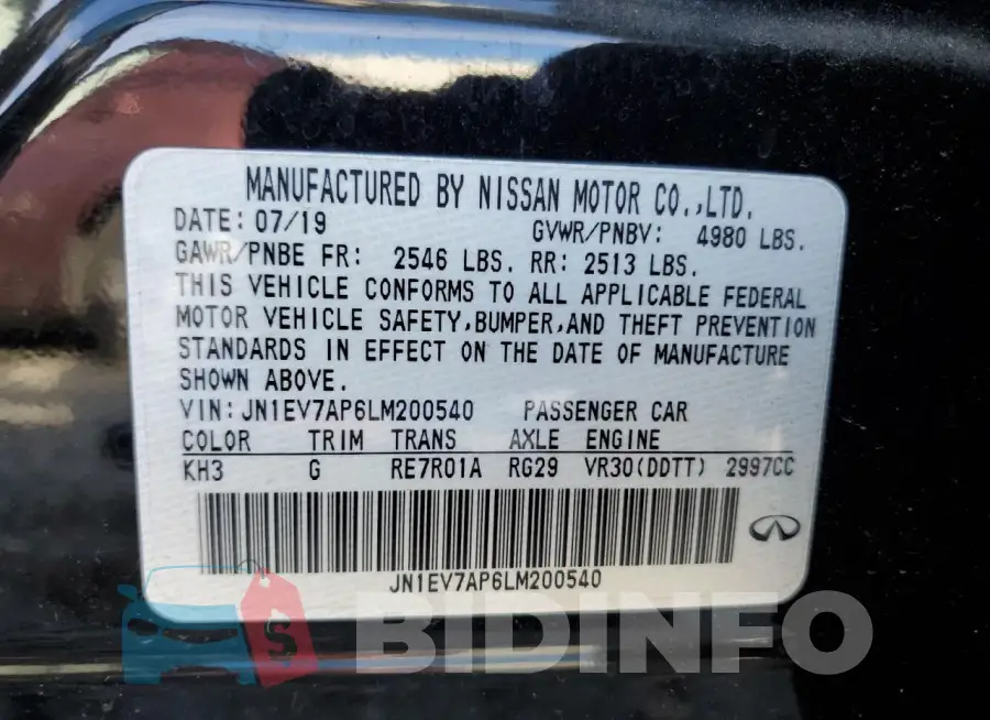 JN1EV7AP6LM200540 Photo# 12