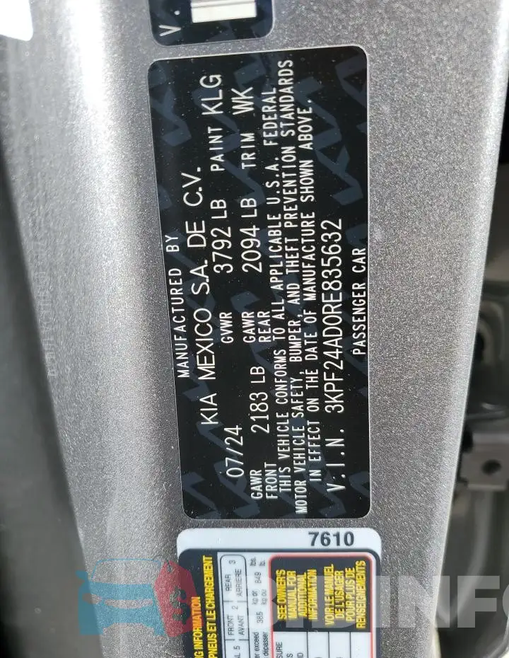 3KPF24AD0RE835632 Photo# 12