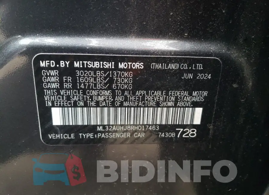 ML32AUHJ8RH017463 Photo# 12