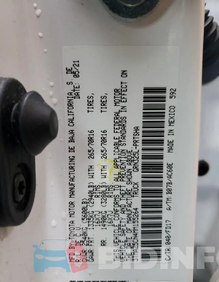 3TMAZ5CN4MM155264 Photo# 12