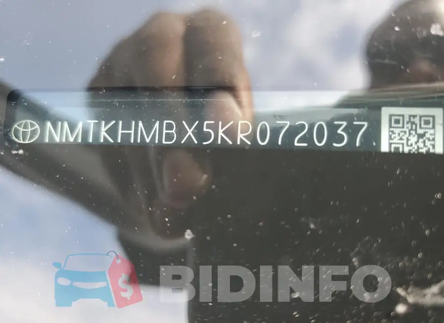 NMTKHMBX5KR072037 Photo# 14