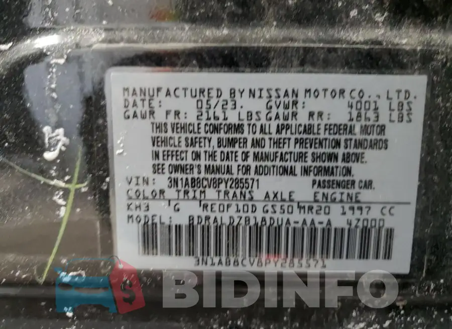 3N1AB8CV8PY285571 Photo# 12