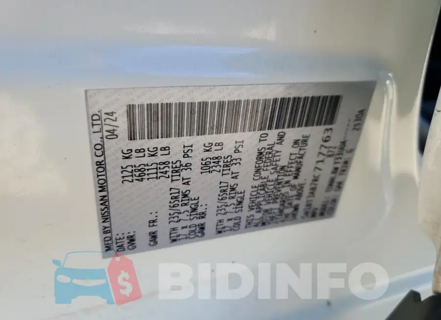 5N1BT3AB7RC717763 Photo# 13