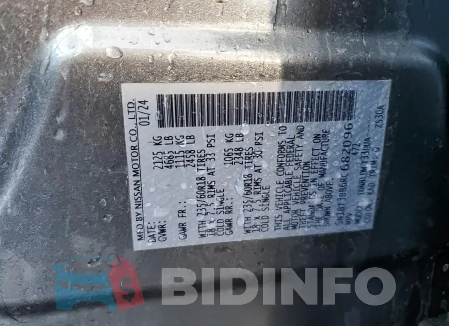5N1BT3BB6RC682096 Photo# 14