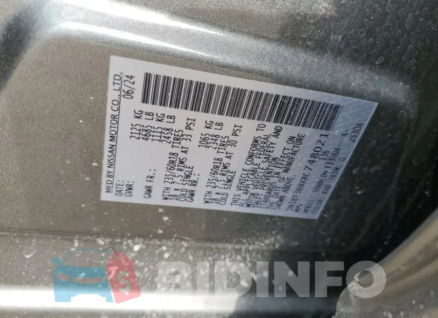 5N1BT3BBXRC748021 Photo# 13