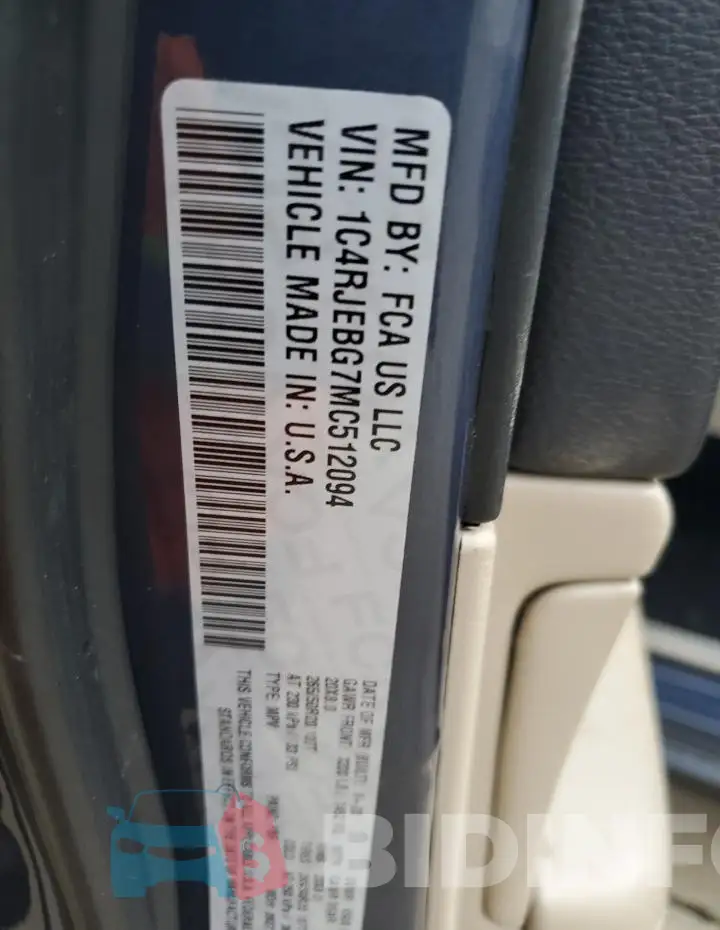 1C4RJEBG7MC512094 Photo# 12