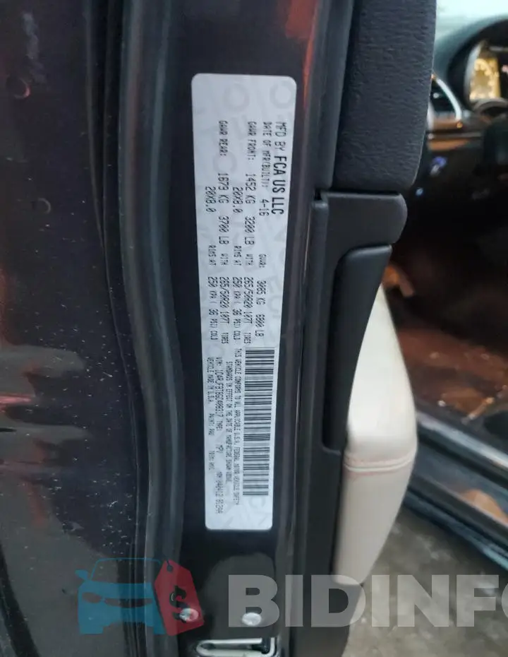 1C4RJFBT8GC408317 Photo# 13