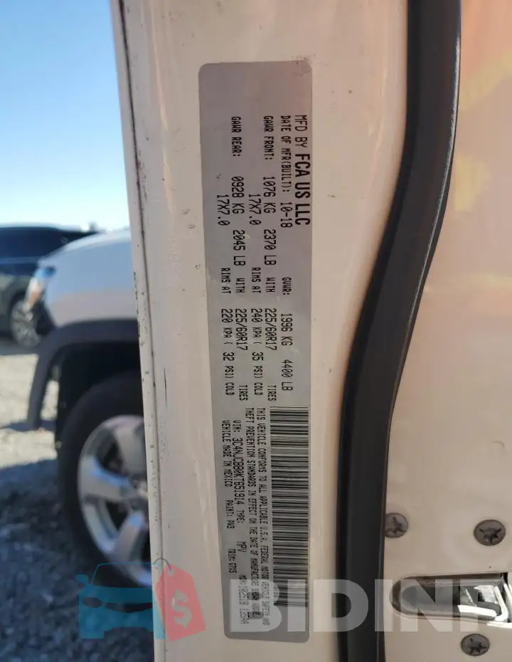 3C4NJCBB0KT651914 Photo# 13