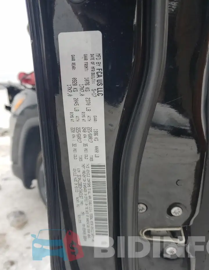 3C4NJCBB3HT643167 Photo# 13